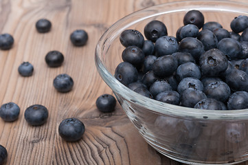 Image showing  Blueberries