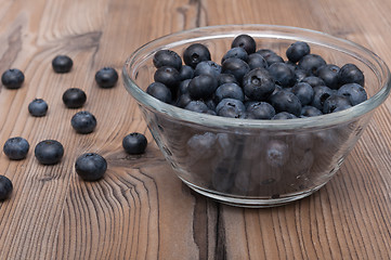 Image showing Blueberries 