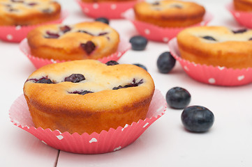 Image showing Blueberry Muffins 