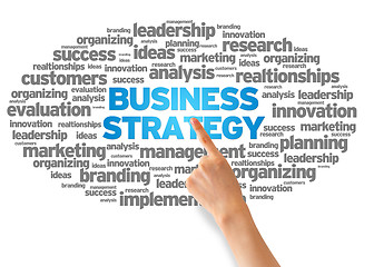 Image showing Business Strategy