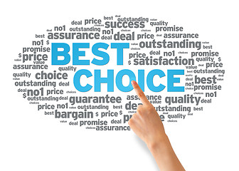 Image showing Best Choice