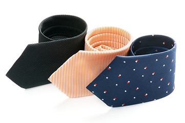 Image showing Three Ties