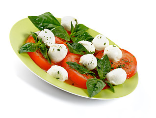 Image showing Italian Caprese Salad