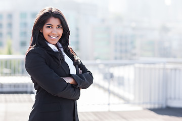 Image showing Asian Indian businesswoman