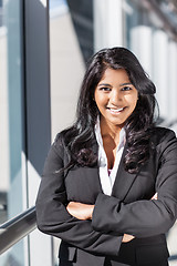Image showing Asian Indian businesswoman