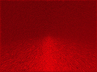 Image showing Red abstract explosion