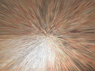 Image showing Brown explosion