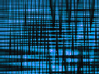 Image showing Blue abstract background