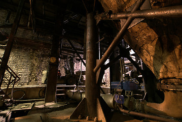 Image showing Old abandoned factory