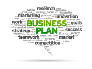 Image showing Business Plan