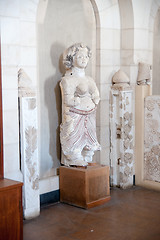 Image showing Archaeological exhibition