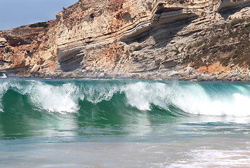 Image showing Ocean wave