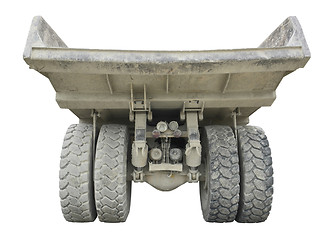 Image showing haul truck