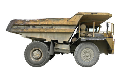 Image showing haul truck