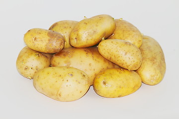 Image showing  potatoes  