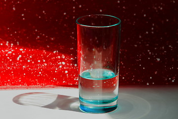 Image showing glass of water 