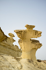 Image showing Funny rock formation