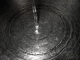 Image showing Jet of water