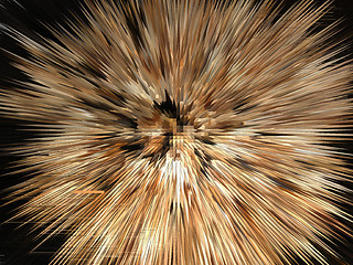 Image showing Brown explosion