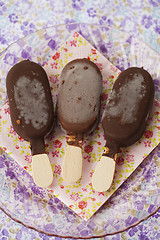 Image showing Ice-cream