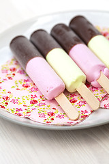 Image showing Ice-cream