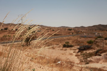 Image showing Mount in the desert