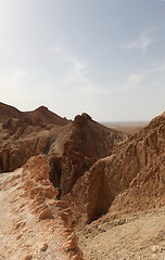 Image showing Mount in the desert