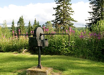 Image showing Ancient grindstone