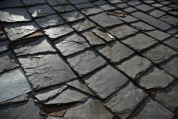 Image showing Ancient Roof