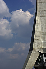 Image showing Concrete and Sky