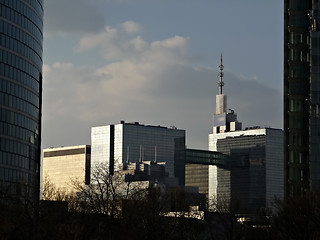 Image showing Modern City