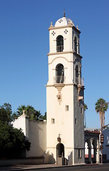 Image showing Ojai Post Office Tower