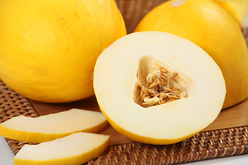 Image showing fresh ripe melon