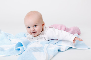 Image showing happy baby