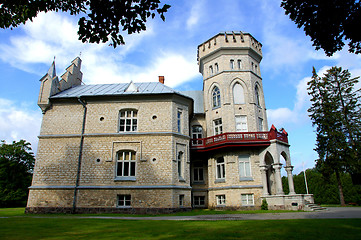 Image showing Old castle