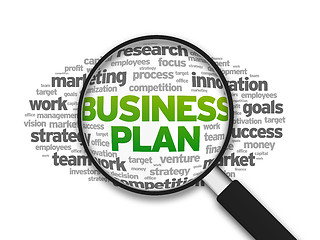 Image showing Business Plan