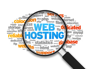 Image showing Web Hosting