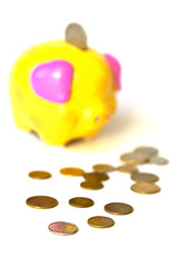 Image showing Piggy bank