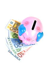 Image showing Piggy bank