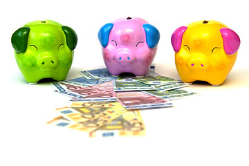 Image showing Piggy bank