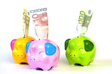 Image showing Piggy bank