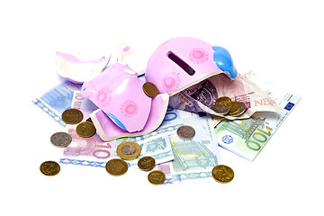 Image showing Piggy bank