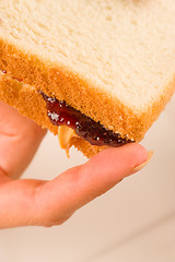 Image showing Dripping sandwich