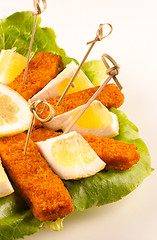 Image showing Fish appetizer