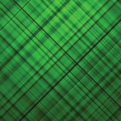 Image showing Wallace tartan green background. EPS 8