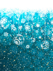 Image showing Elegant christmas background. EPS 8