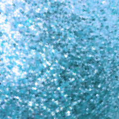 Image showing Amazing template design on blue glittering. EPS 8