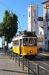 Image showing Lisbon tram