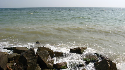 Image showing beautiful marine landscape