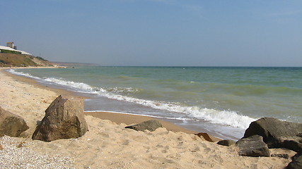 Image showing beautiful marine landscape